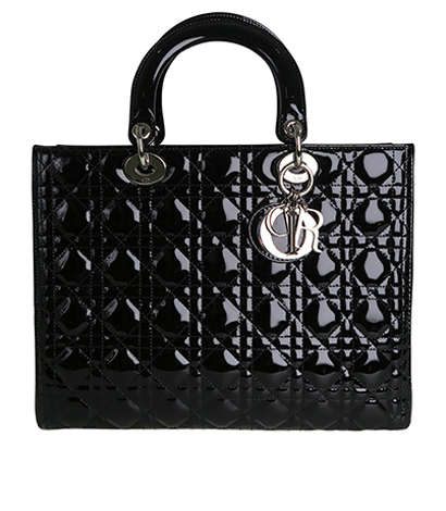 Large Lady Dior, front view